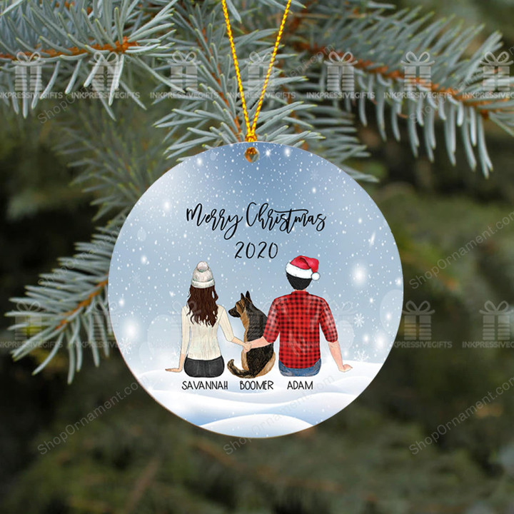Family Christmas Ornament | Christmas 2021 | Christmas Ornament | Personalized | Dog Mug | Cat Mug | Dog dad | Dog mom
