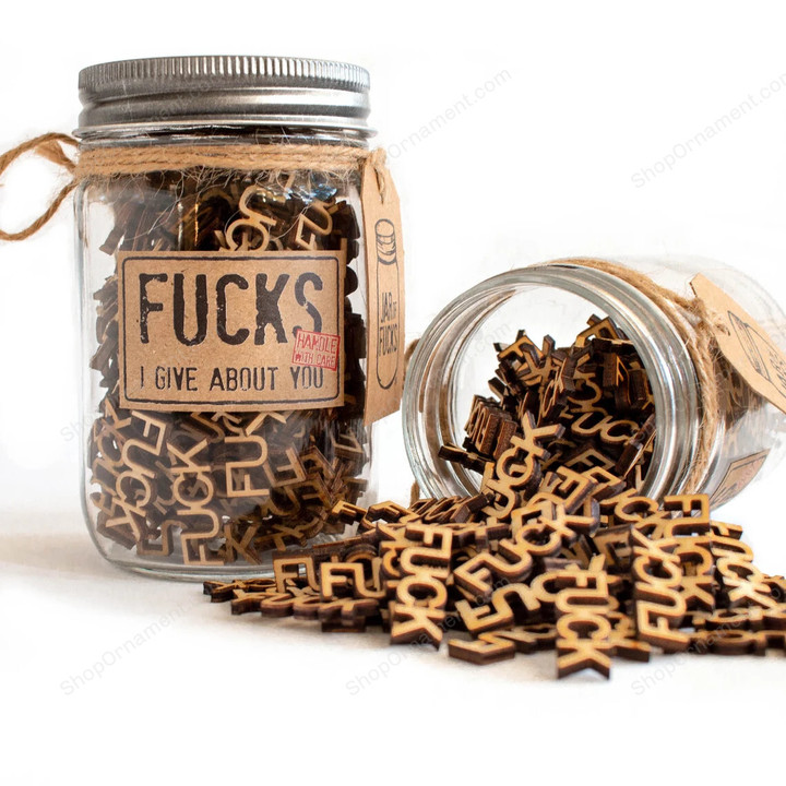 F*ck To Give (12Oz) Perfect Gift Jar