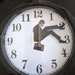 🎊 [SAVE 49%] - Monty Python inspired Silly Walk Wall Clock 🎊