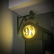 Harry Potter Hanging 9 ¾ Night Light 🔥HOT DEAL - 50% OFF🔥