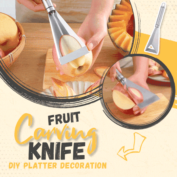 Fruit Carving Knife - Diy Tray Decoration 🔥HOT DEAL - 50% OFF🔥