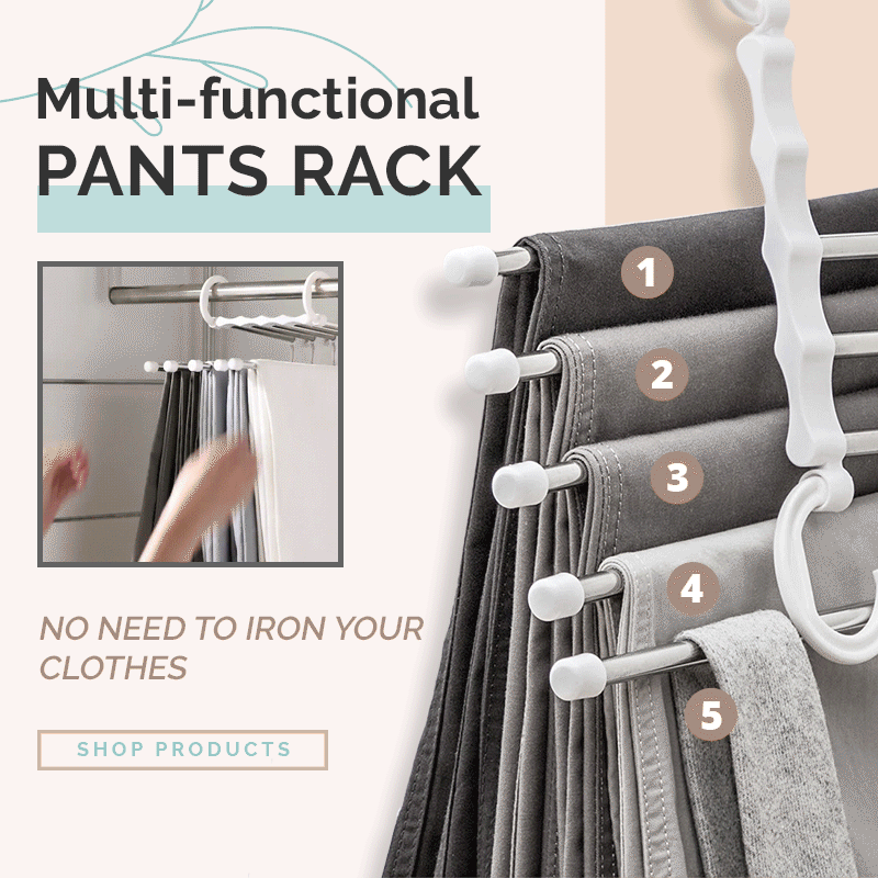 Multi-Functional Pants Rack 🔥HOT SALE 50%🔥