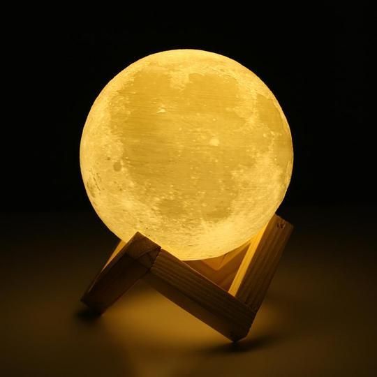Lunar Mystical Moon Lamp
