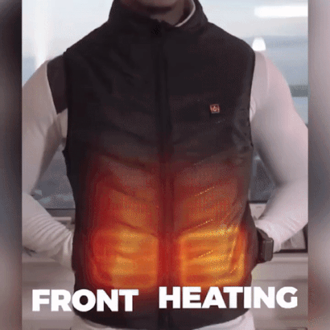 Unisex Warming Heated Vest -U