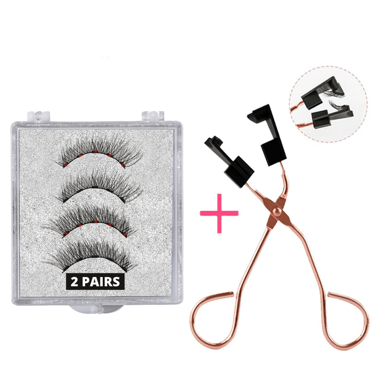 Reusable Magnetic Eyelash Kit