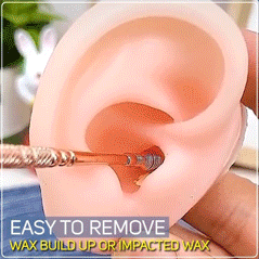 🎁 Innovative Spring EarWax Cleaner Tool Set (6 Pcs/Set)
