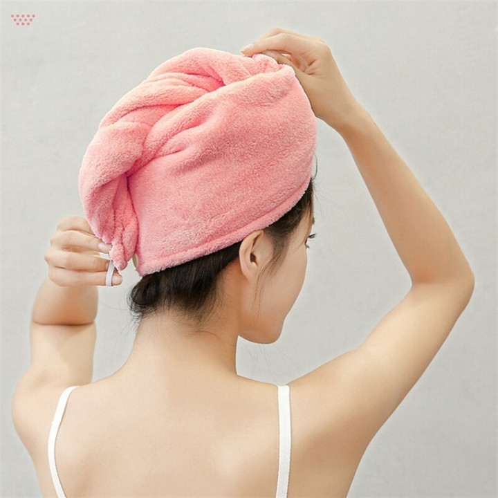 🎁 Quick-Drying Hair Towel Wrap