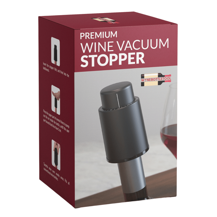 SILICONE SEALED WINE, BEER, CHAMPAGNE STOPPER 🔥50% OFF - LIMITED TIME ONLY🔥