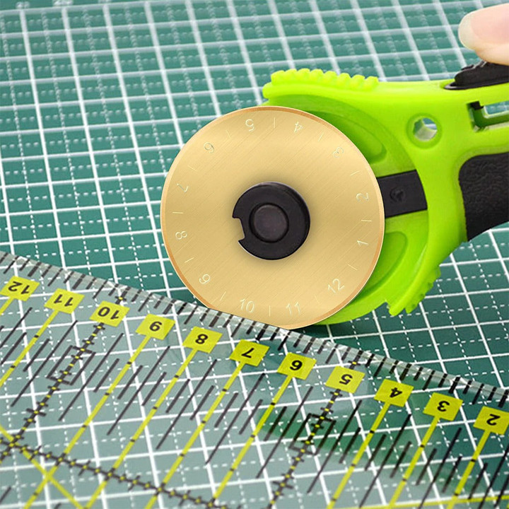 45mm Titanium Coated Rotary Cutter Blades 🔥HOT DEAL - 50% OFF🔥