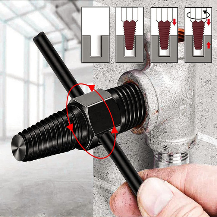 Screw Extractor- Dual-use Water Pipe Screw Removal Tool 🔥HOT SALE 50% OFF🔥