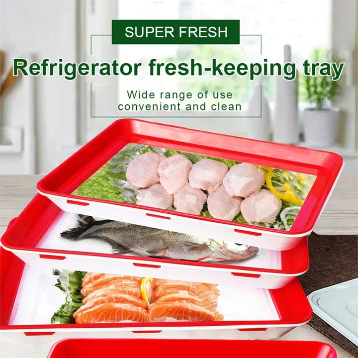 New Style Food Preservation Tray 🔥50% OFF - LIMITED TIME ONLY🔥