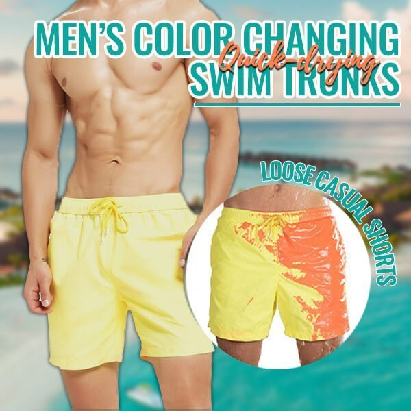 Men's Color Changing Swim Trunks 🔥FATHER'S DAY SALE 50% OFF🔥