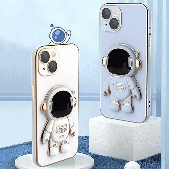 6D Plating Astronaut Hidden Stand Case Cover for iPhone 🔥HOT DEAL - 50% OFF🔥