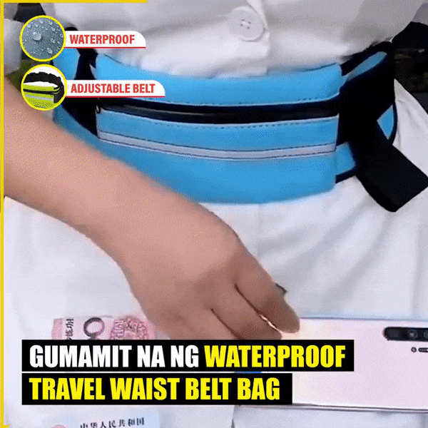 🎁 Mini Fanny Pack Women's Waist Bag Waterproof