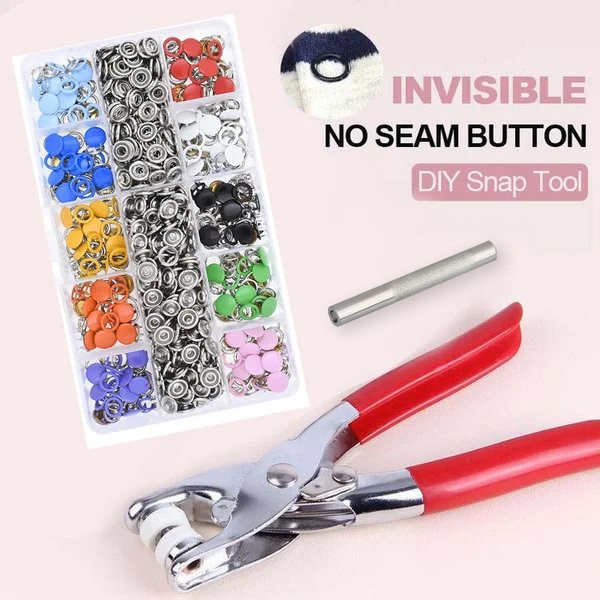 Invisible Seamless Buckle DIY Snap Tool 🔥HOT DEAL - 50% OFF🔥