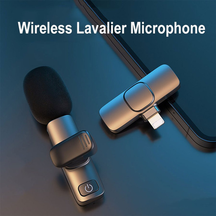 New Wireless Lavalier Microphone 🔥HOT SALE 50% OFF🔥