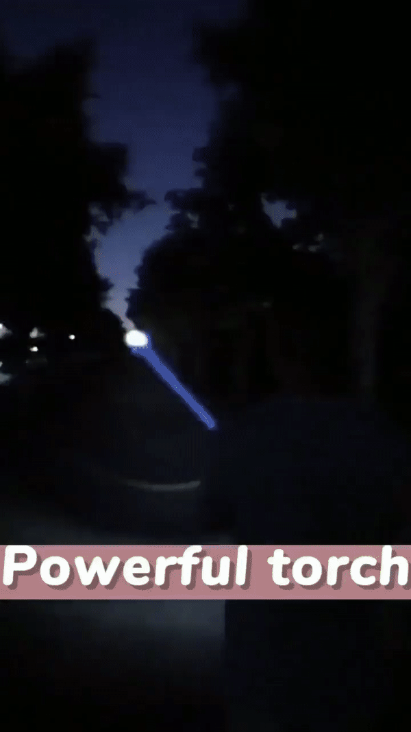 🎁 Powerful Led Flashlight