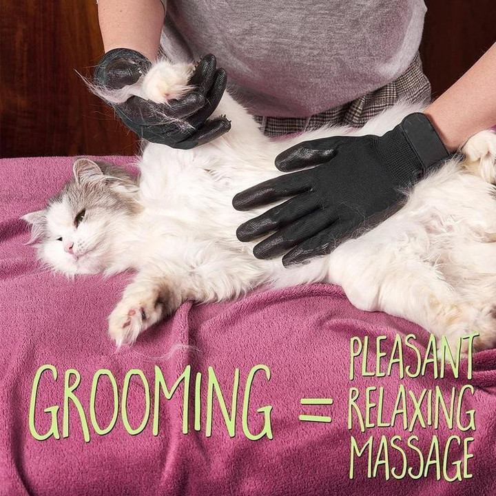 Pet Grooming Gloves (1 Pair) 🔥HOT DEAL - 50% OFF🔥