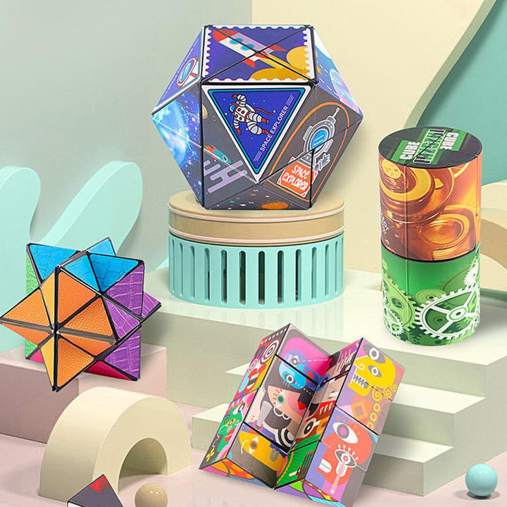 Extraordinary 3D Magic Cube 🔥HOT DEAL - 50% OFF🔥