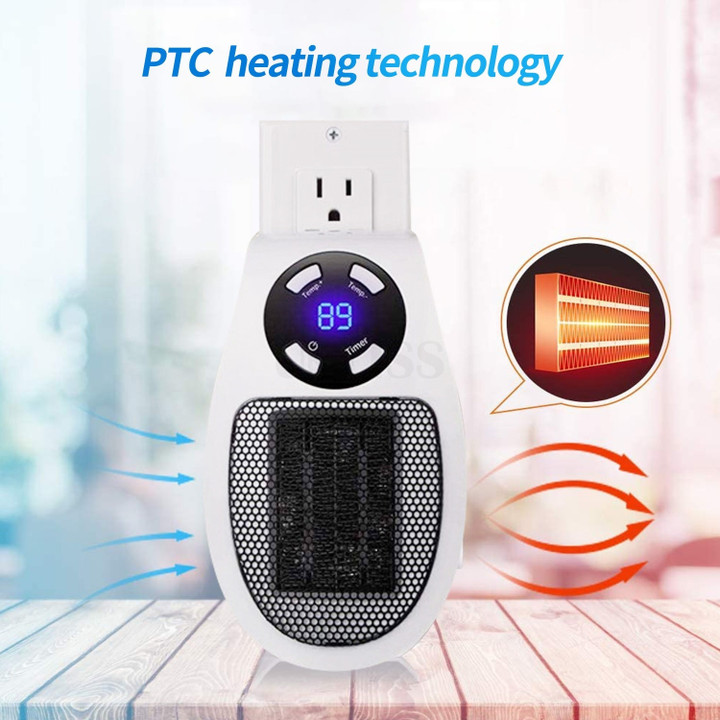 500W Mini Portable Electric Heater 🔥HOT DEAL - 50% OFF🔥