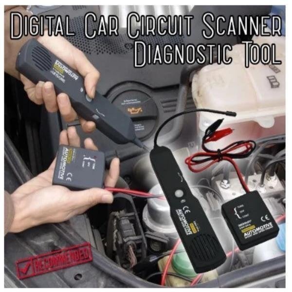 Digital Car Circuit Scanner Diagnostic Tool 🔥HOT SALE 50% OFF🔥
