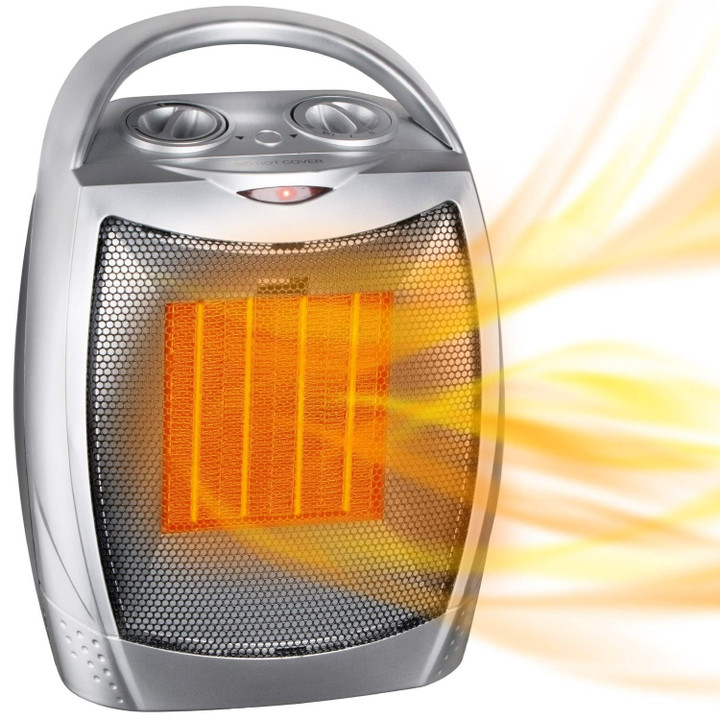 Portable Electric Space Heater with Thermostat 🔥HOT SALE 50% OFF🔥