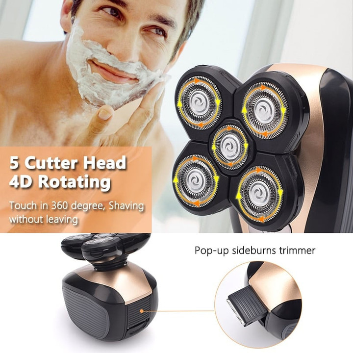 5 In 1 Multifunctional 4D Electric Shaver 🔥50% OFF - LIMITED TIME ONLY🔥