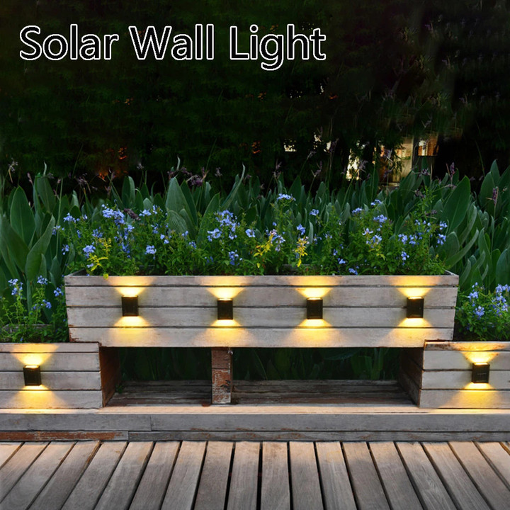 Waterproof Solar Powered Outdoor Patio Wall Decor Light 🔥HOT SALE 50% OFF🔥
