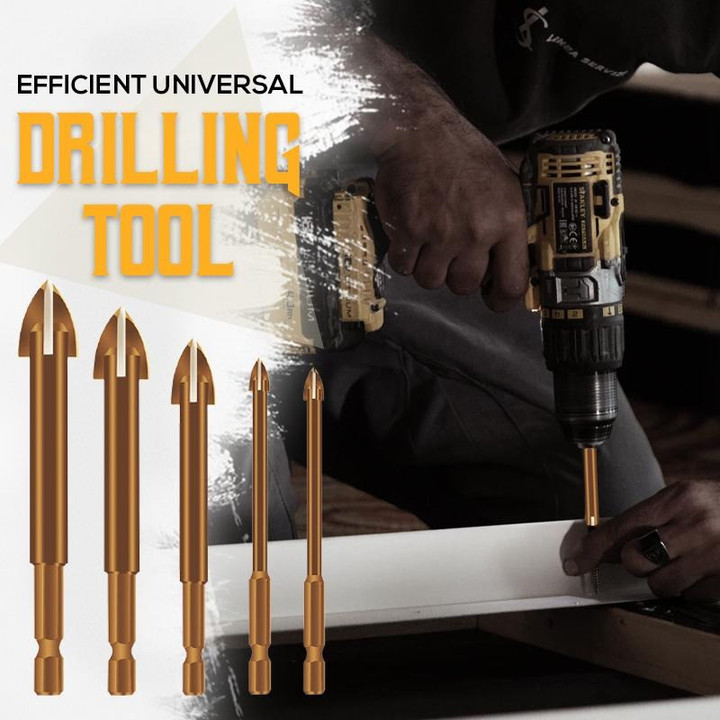 [5Pcs/Set] Efficient Universal Drilling 🔥HOT DEAL - 50% OFF🔥