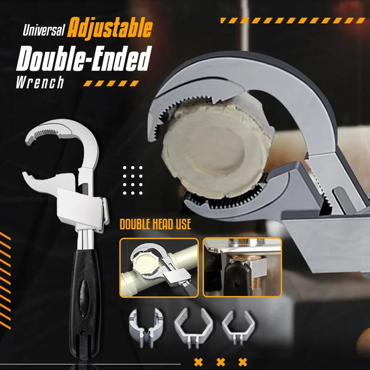 Universal Adjustable Double-ended Wrench 🔥HOT DEAL - 50% OFF🔥