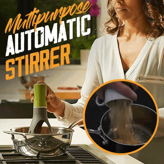 Kitchen Automatic Triangle Stirrer 🔥HOT DEAL - 50% OFF🔥
