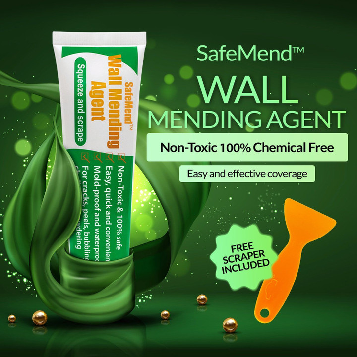 Safemend Non-Toxic Wall Mending Agent 🔥HOT SALE 50% OFF🔥