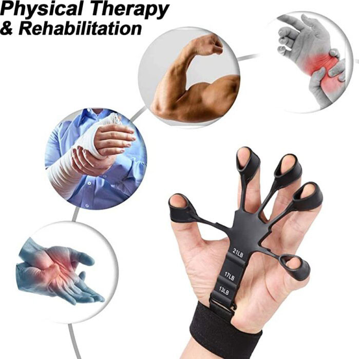 6 Resistant Level Finger Exerciser 🔥HOT SALE 50% OFF🔥