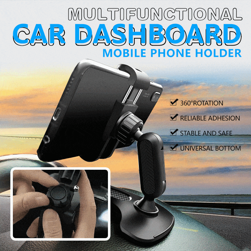 Multifunctional Car Dashboard Mobile Phone Holder 🔥HOT DEAL - 50% OFF🔥
