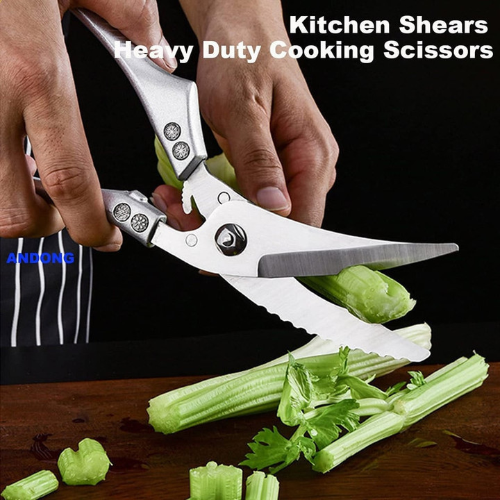 🎊 Heavy Duty Stainless Steel Bone-Cut Scissors 🔥SALE 50% OFF🔥