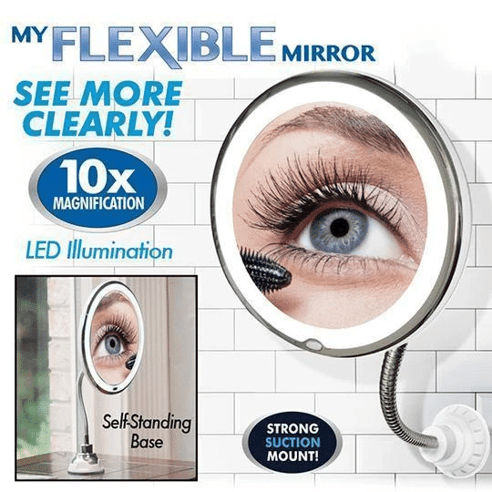 10x Magnifying Led Lighted Makeup Mirror 🔥 50% OFF - LIMITED TIME ONLY 🔥