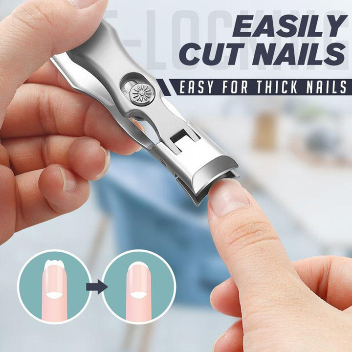 Splash-proof Nail Clippers