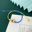 Ukraine Sunflower Bracelet Pair 🔥HOT SALE 50% OFF🔥
