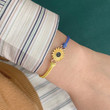 Ukraine Sunflower Bracelet Pair 🔥HOT SALE 50% OFF🔥