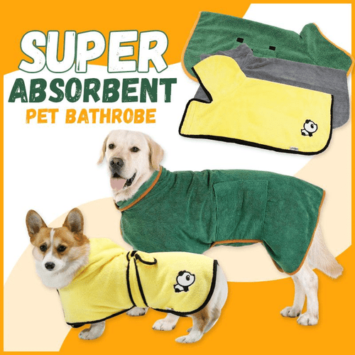 Super Absorbent Pet Bathrobe 🔥New Year Sale🔥