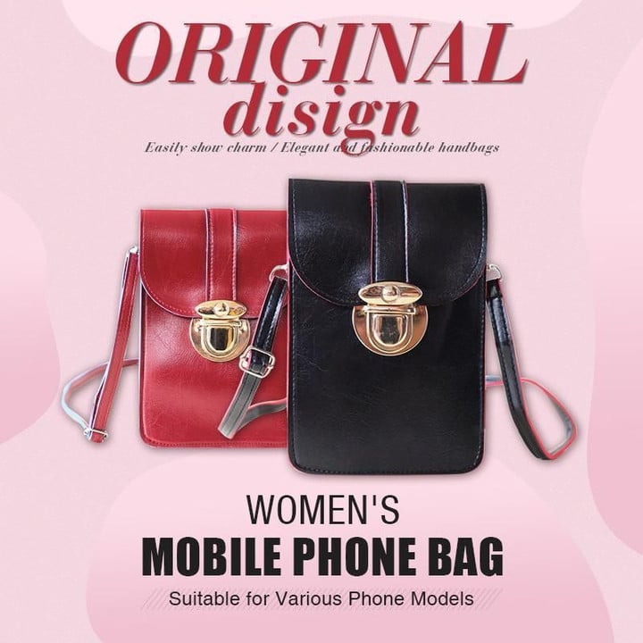 UK Women's Mobile Phone Bag