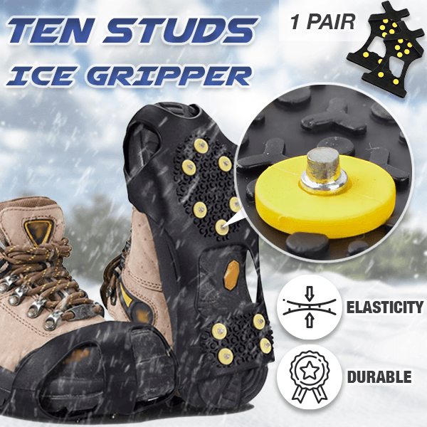 🔥 Ice Gripper Spike Anti Skid