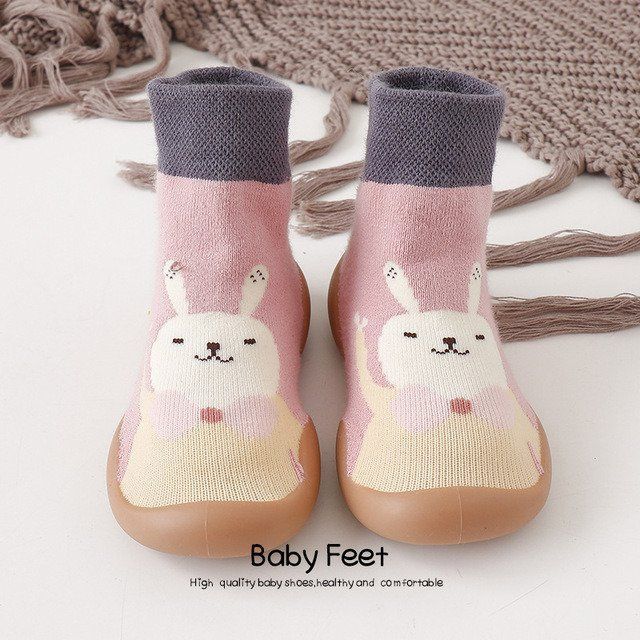☀️New Autumn And Winter Cartoon Sock Shoes