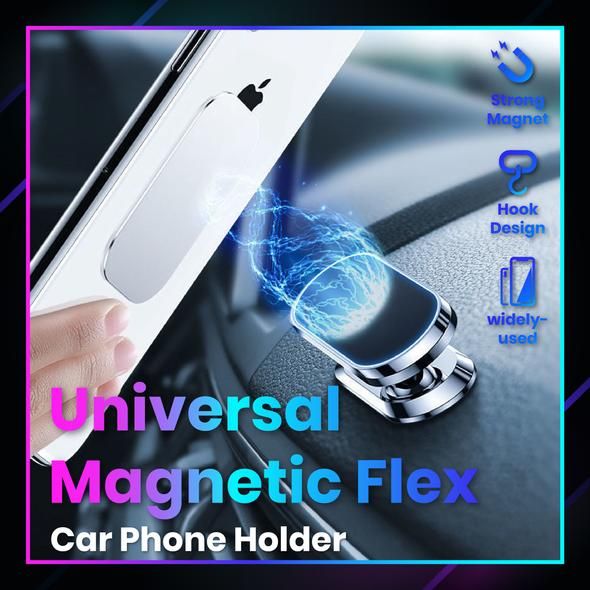 🔥 50% OFF 🔥 Universal Magnetic Flex Car Phone Holder