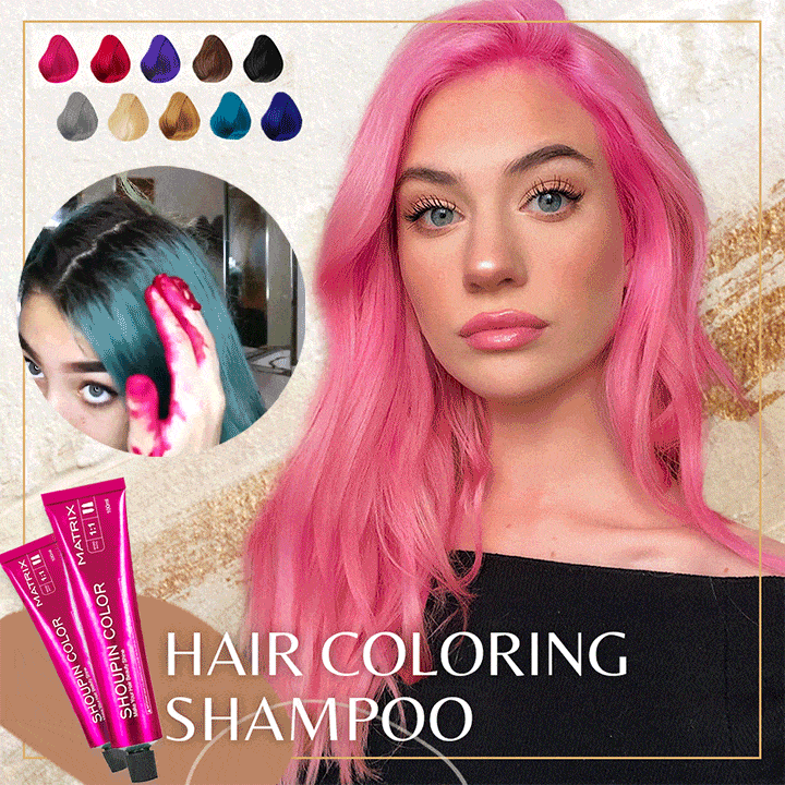 Hair Coloring Shampoo 🔥Buy 2 Free Shipping🔥