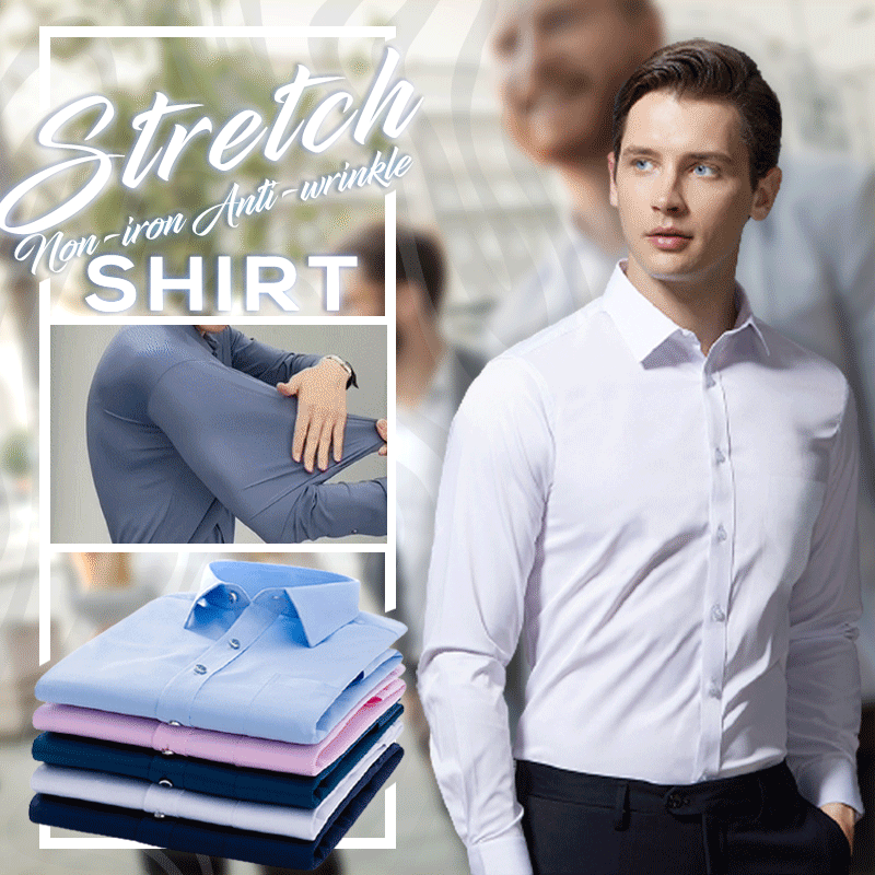 Stretch Anti-wrinkle Shirt 🔥50% OFF - LIMITED TIME ONLY🔥