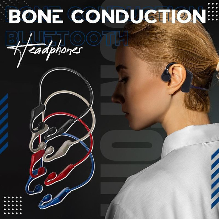 Bone Conduction Bluetooth Headphones 🔥HOT DEAL - 50% OFF🔥