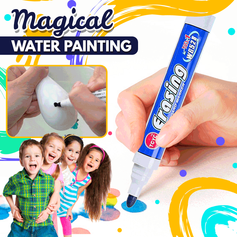 🎁 Magical Water Painting