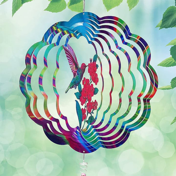 3D Garden Decorative Hummingbird Spinner 🔥HOT DEAL - 50% OFF🔥