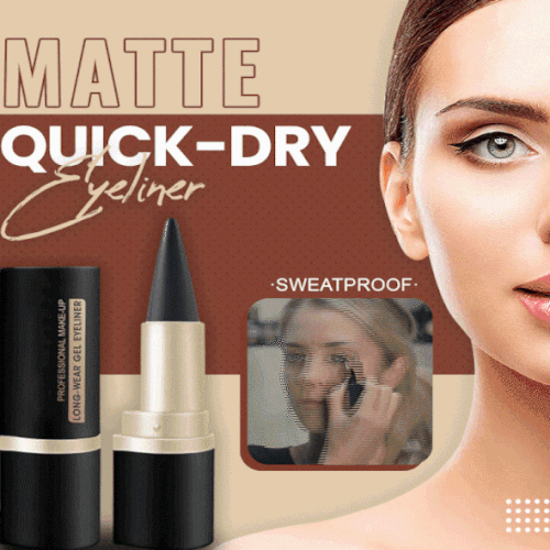 Matte Quick-Dry Eyeliner 🔥HOT DEAL - 50% OFF🔥